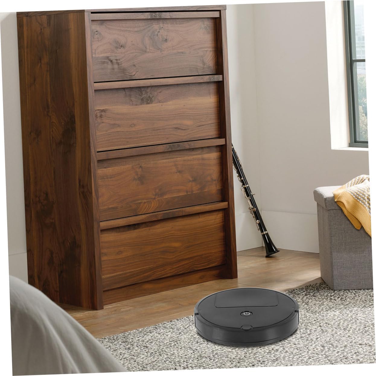 Automatic Floor Cleaner Robot Robotic Mop Long Battery Life Easy Push Cleaning