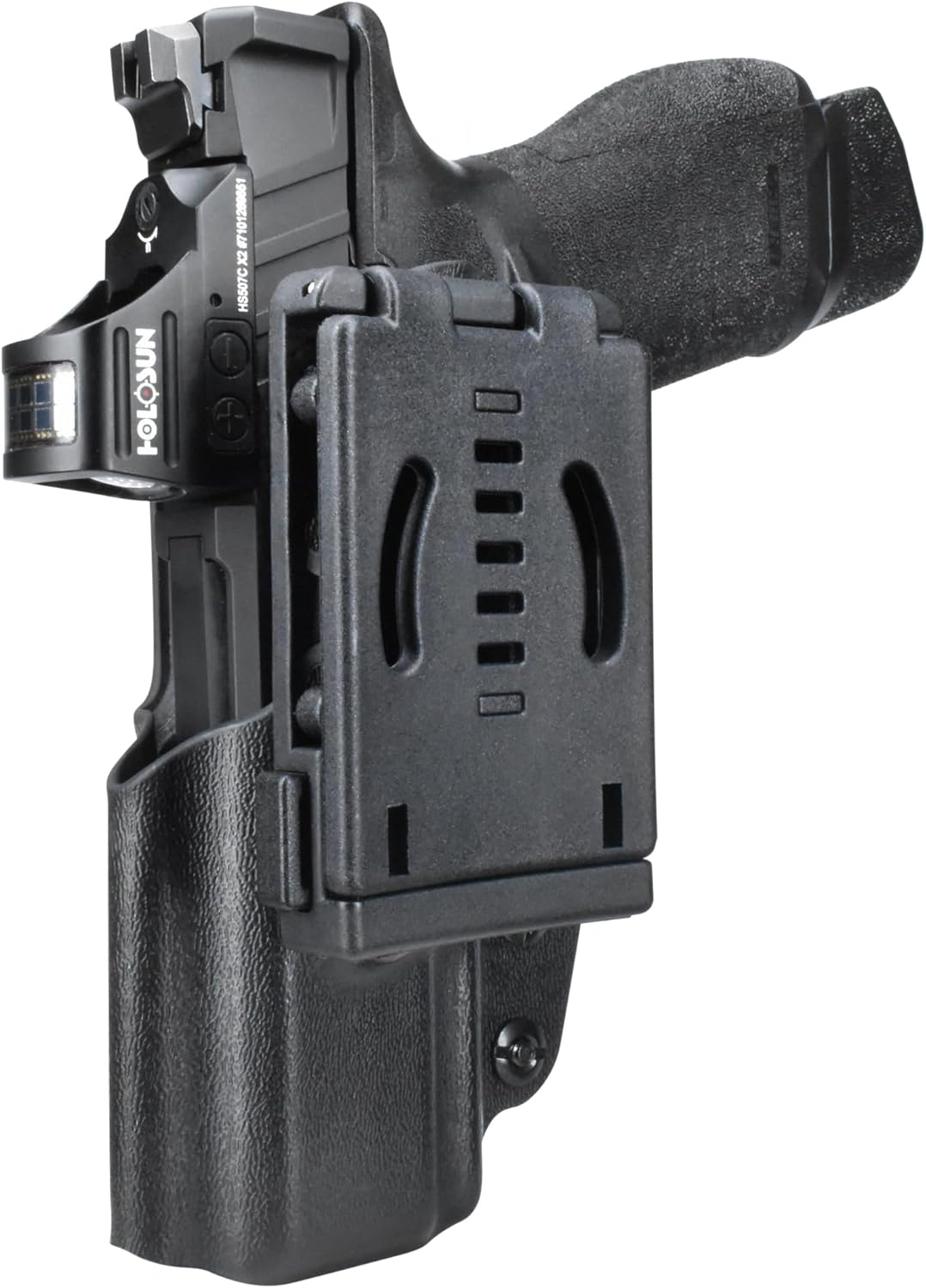 OWB Concealment IDPA - Outside The Waistband Holster - fits Springfield Echelon 4.0C