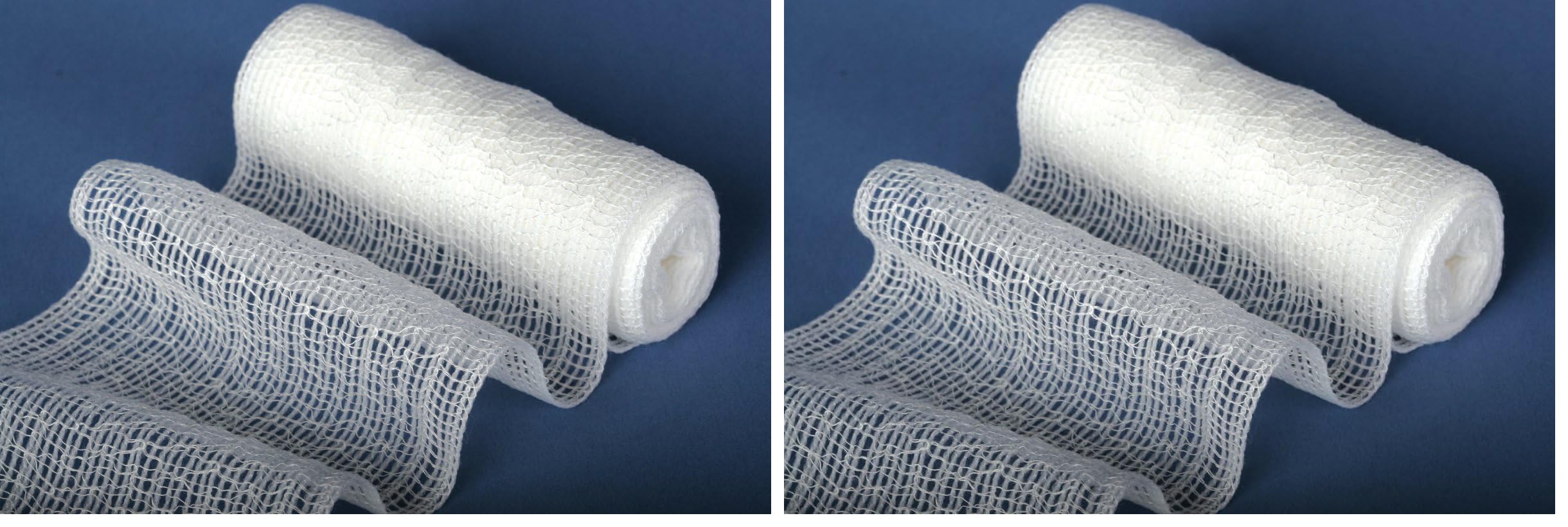 Medline Conforming Stretch Gauze Bandage, Non-Sterile, 4 in x 75 in - Ideal for Wound Care and Dressing Changes, 1 Count — Amazon image 2