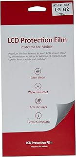 Pelicula protetora anti-finger g2 voia película protetora de tela