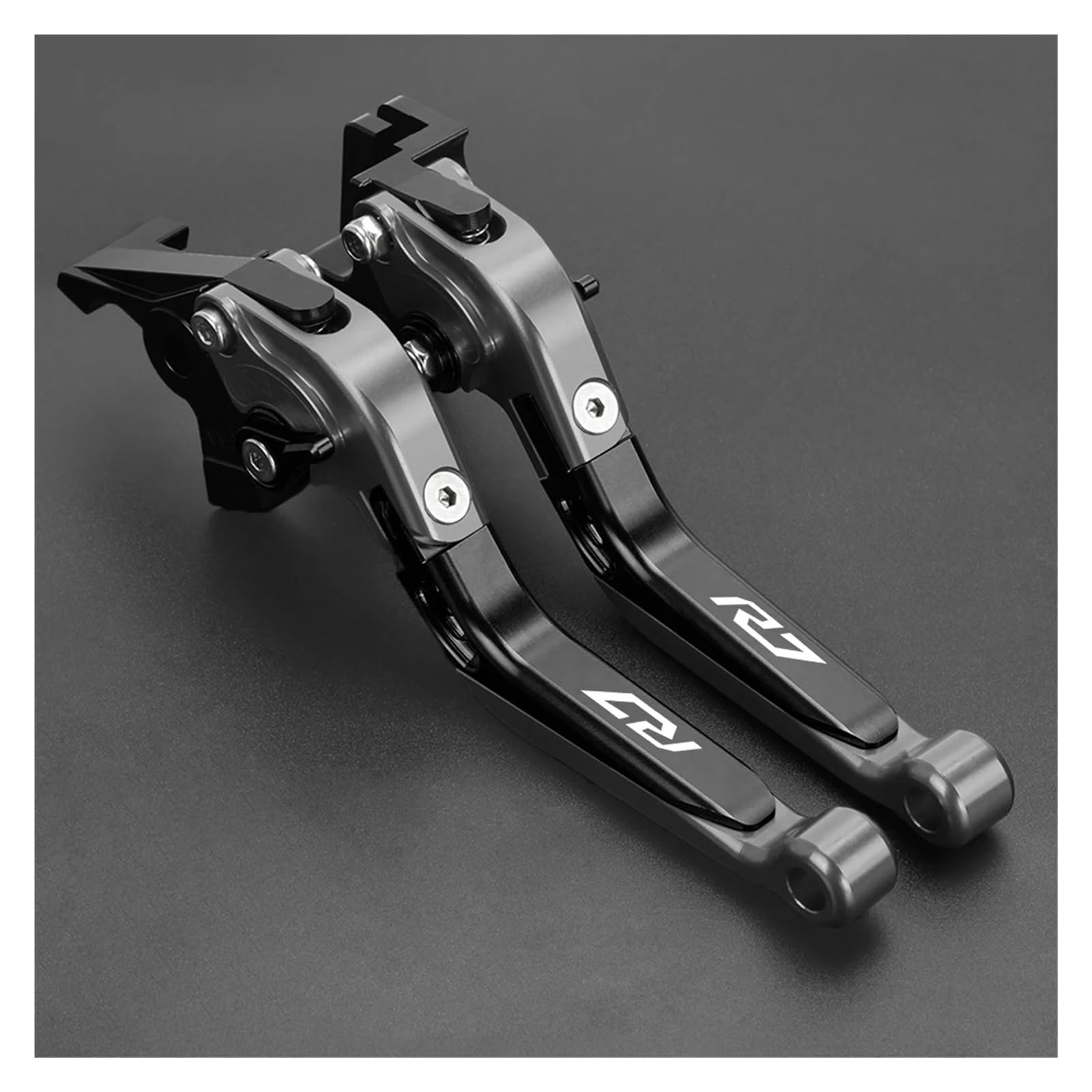 WKDYRIWO for Yam&aha YZFR7 YZF R7 YZF-R7 Yzfr7 2023 2022 Motorcycle Accessories Extendable Adjustable Brake Clutch Levers Handlebar Grips Motorcycle Brake Clutch Levers