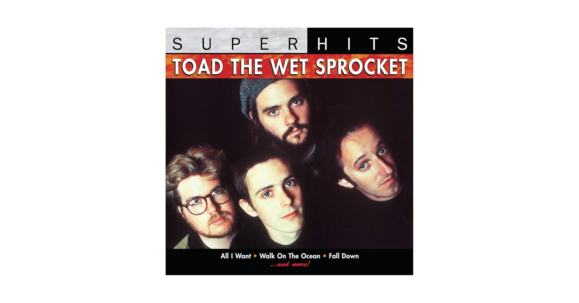 洋楽 TOAD THE WET SPROCKET Toad The Wet Sprocket - Palladium Times Square, New York NY