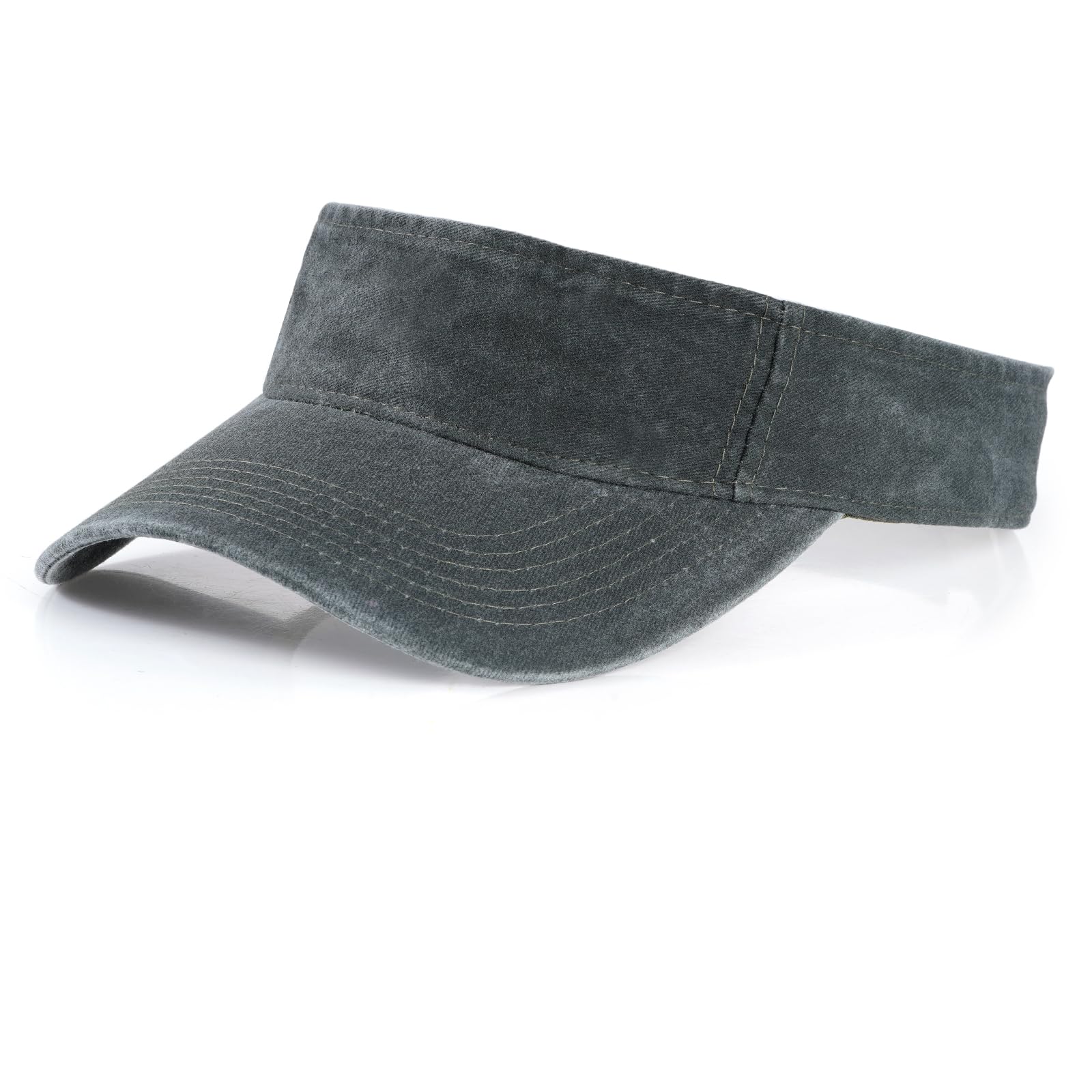 Marrywindix 1 Piece of Sport Wear Athletic Visor Sun Sports Visor Hat Visor Adjustable Cap for Women and Men