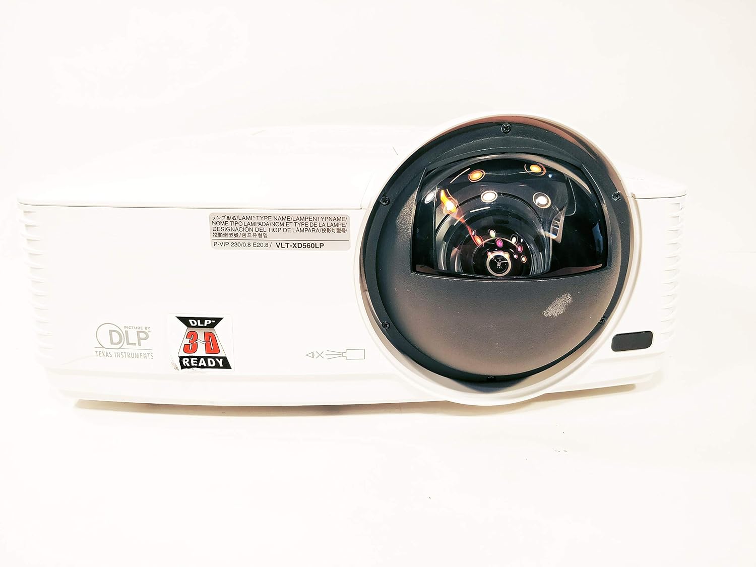 Mitsubishi WD390U-EST(M) DLP Short Throw Projector White (Renewed)