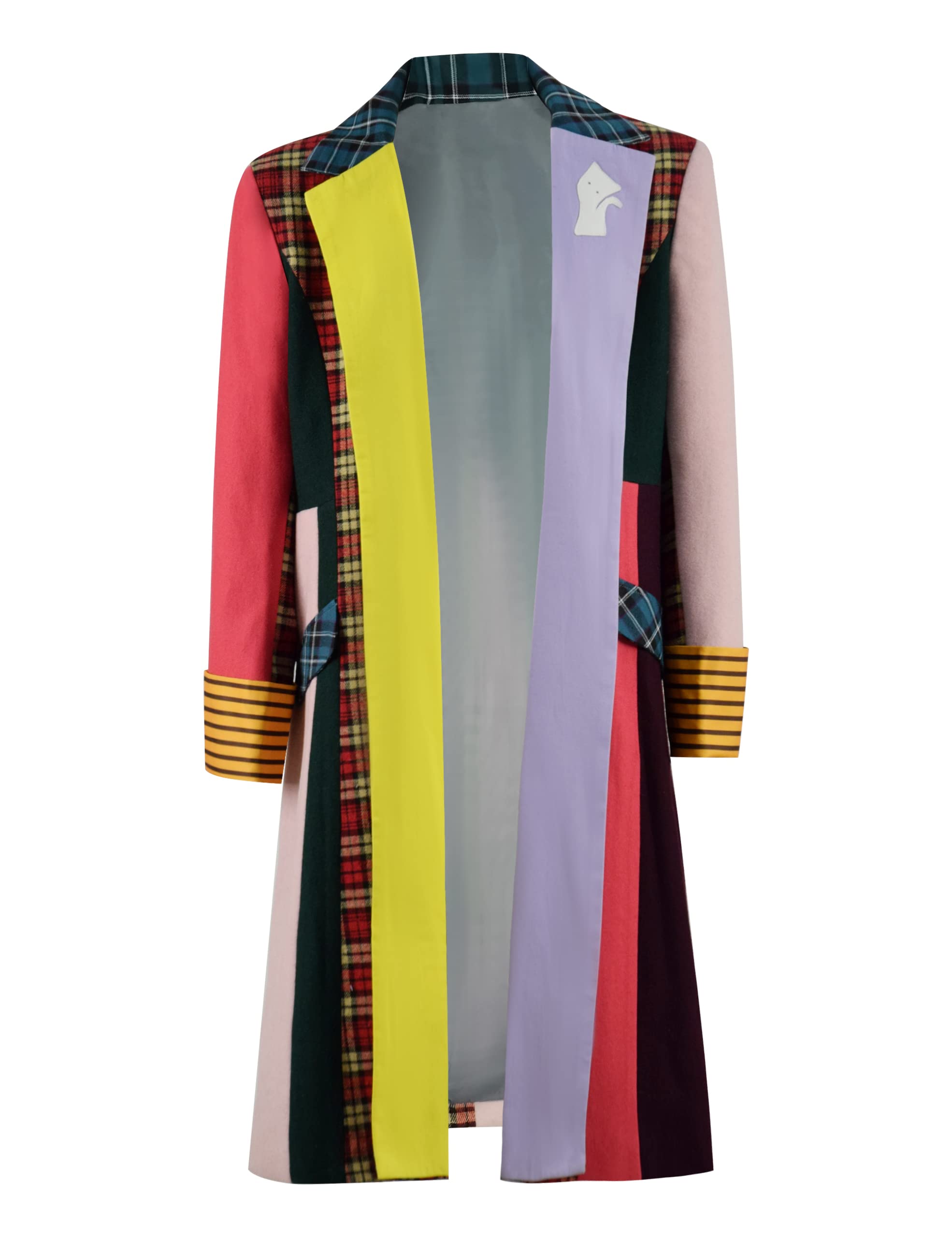 Very Last ShopAdult Mens The 4th Doctor Cosplay Costume Dr Series 6th Doctor Cosplay Outfit