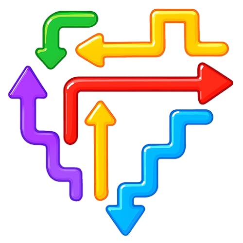 Arrow Escape Exit Puzzle: Tricky Maze Challenge, Tap Logic Adventure & Brain Fun Game