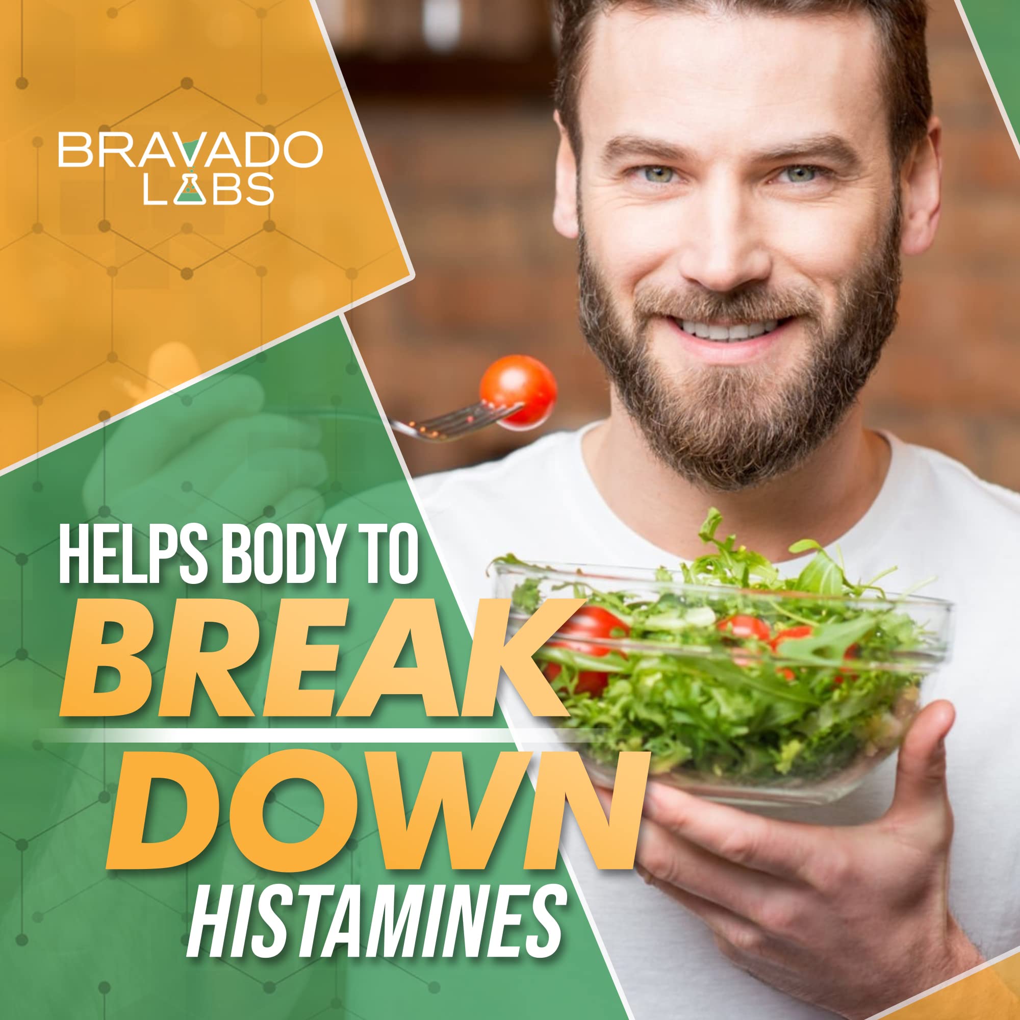 Bravado Labs Premium Histamine Block Supplement