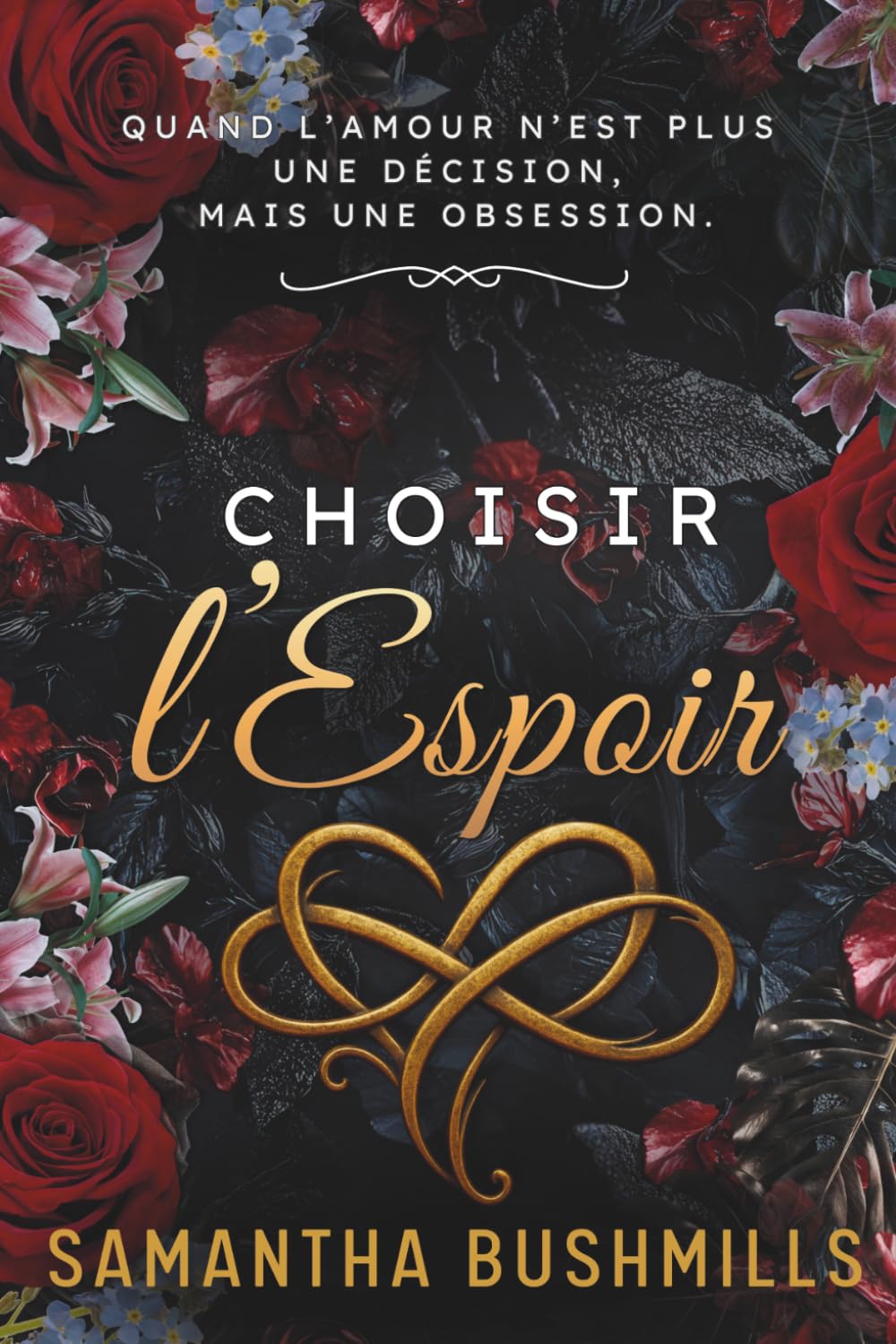 Choisir l’Espoir: Une romance MMF sombre et émotionnelle avec des scènes explicites entre hommes