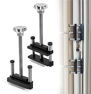 2PCS Window Jamb Stretcher Tool Set with 6061 Aluminum Solid Knob for Vinyl Window Frame Repair, No Cutting/Heat, Repair Pivot Shoes & Balances Easily