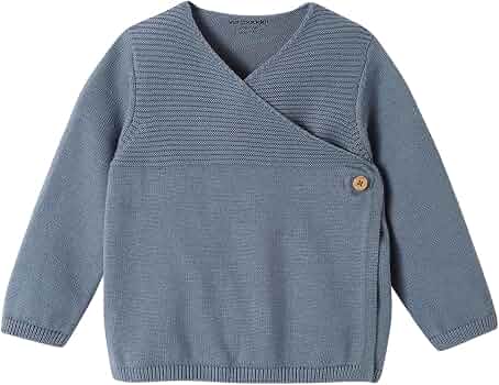 Cardigan Brassière Bébé Vertbaudet - Laine Et Coton, Taille 3 Mois (60 Cm), Blanc - Ouverture Cache-cœur, Boutons-pression