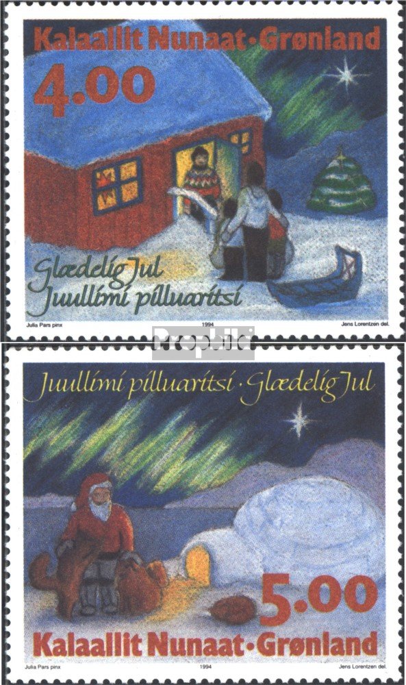 Timbres Danemark - Îles Féroé 1993 Mi 250-251 timbres prémier jour 1993 Chevaux Timbres Danemark - Îles Féroé 1993 Mi 250-251 timbres prémier jour 1993 Chevaux