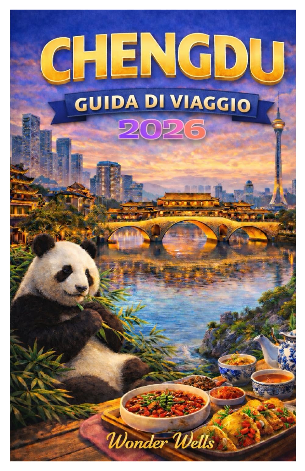 Chengdu Guida di viaggio 2026: Esplorando l'antica città di Chengdu, i panda, il Buddha gigante di Leshan e la bellezza paesaggistica del Monte Emei nella città dell'ibisco.