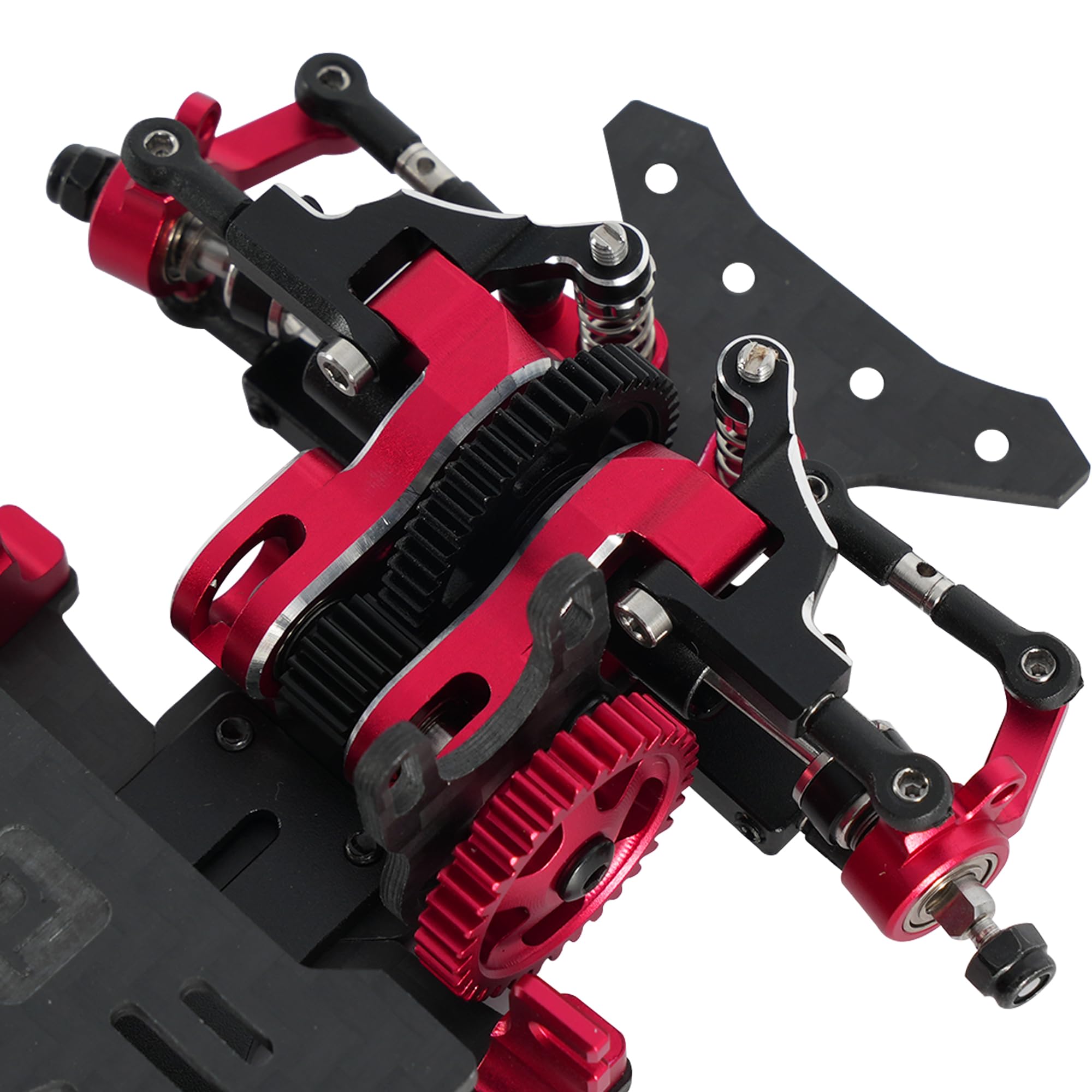 Amazon.com: 1/24 1/28 TG Racing Carbon Fiber Assembled Mini Rear