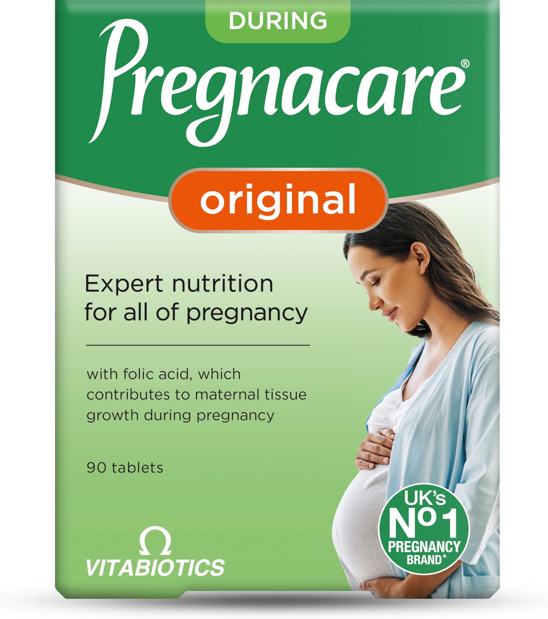 Pregnacare Original, 90 Tablets
