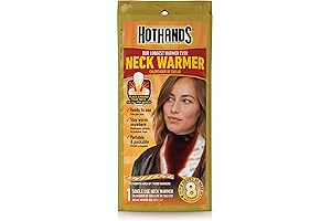 HotHands Adjustable Neck Warmer: Stay Warm and Cozy On-the-Go
