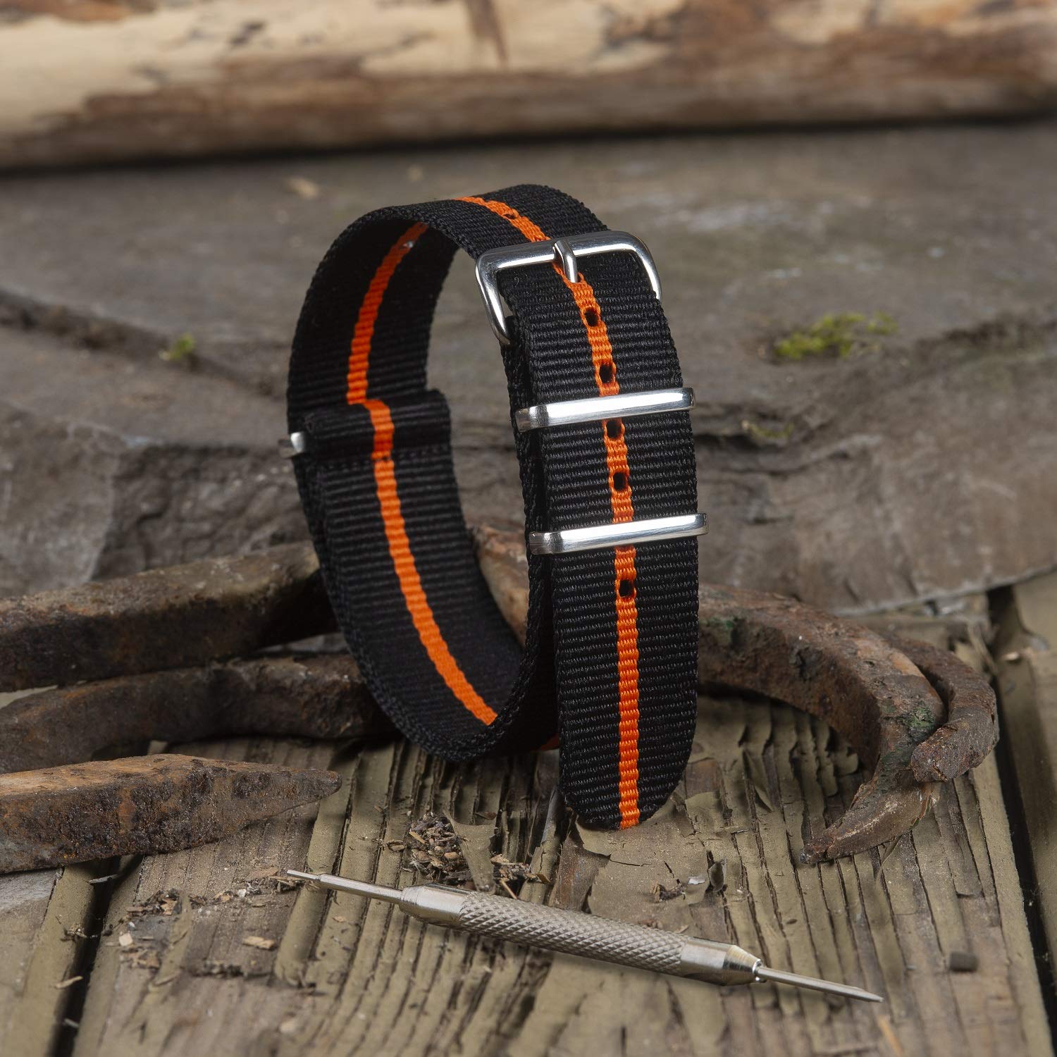 Buy Sniper Bay NATO Strap Watch Strap NATO Watch Straps for Men and Women with MilitaryGrade
