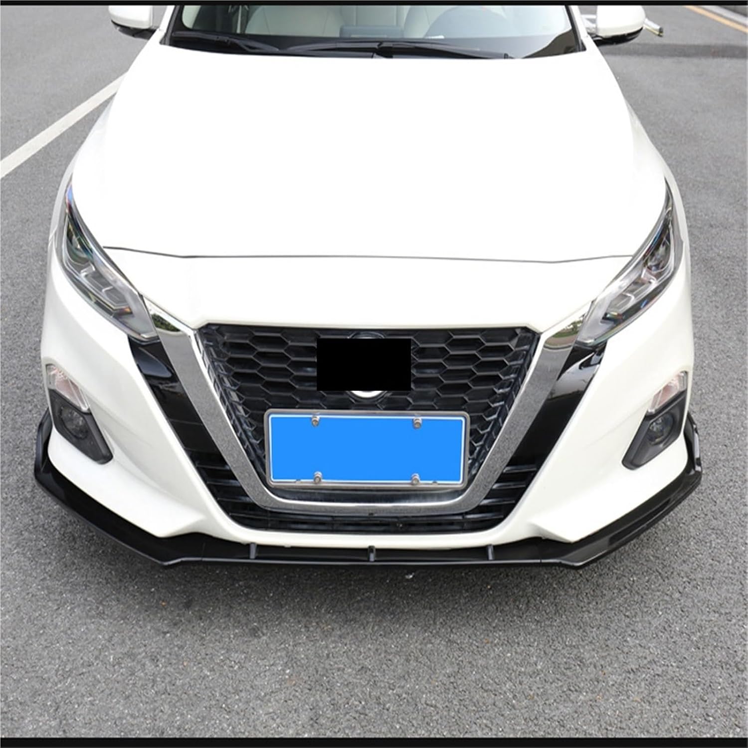 7代目日産スカイライン2019年式対応 フロントバンパーリップ 
