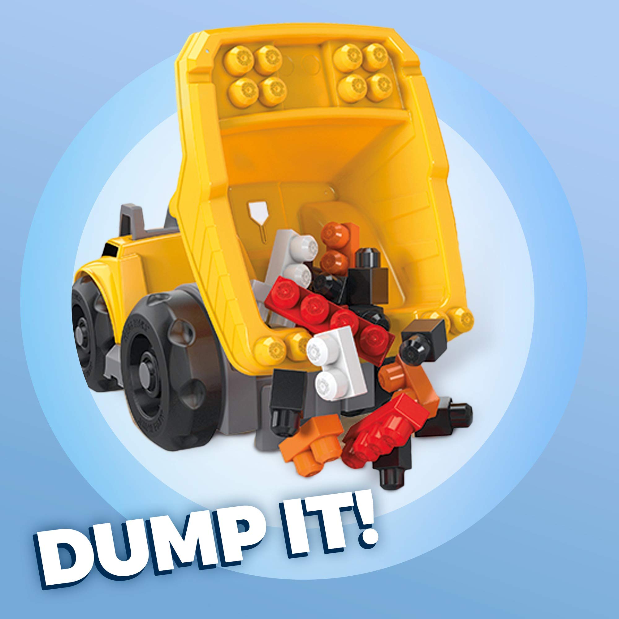 mega bloks dump truck