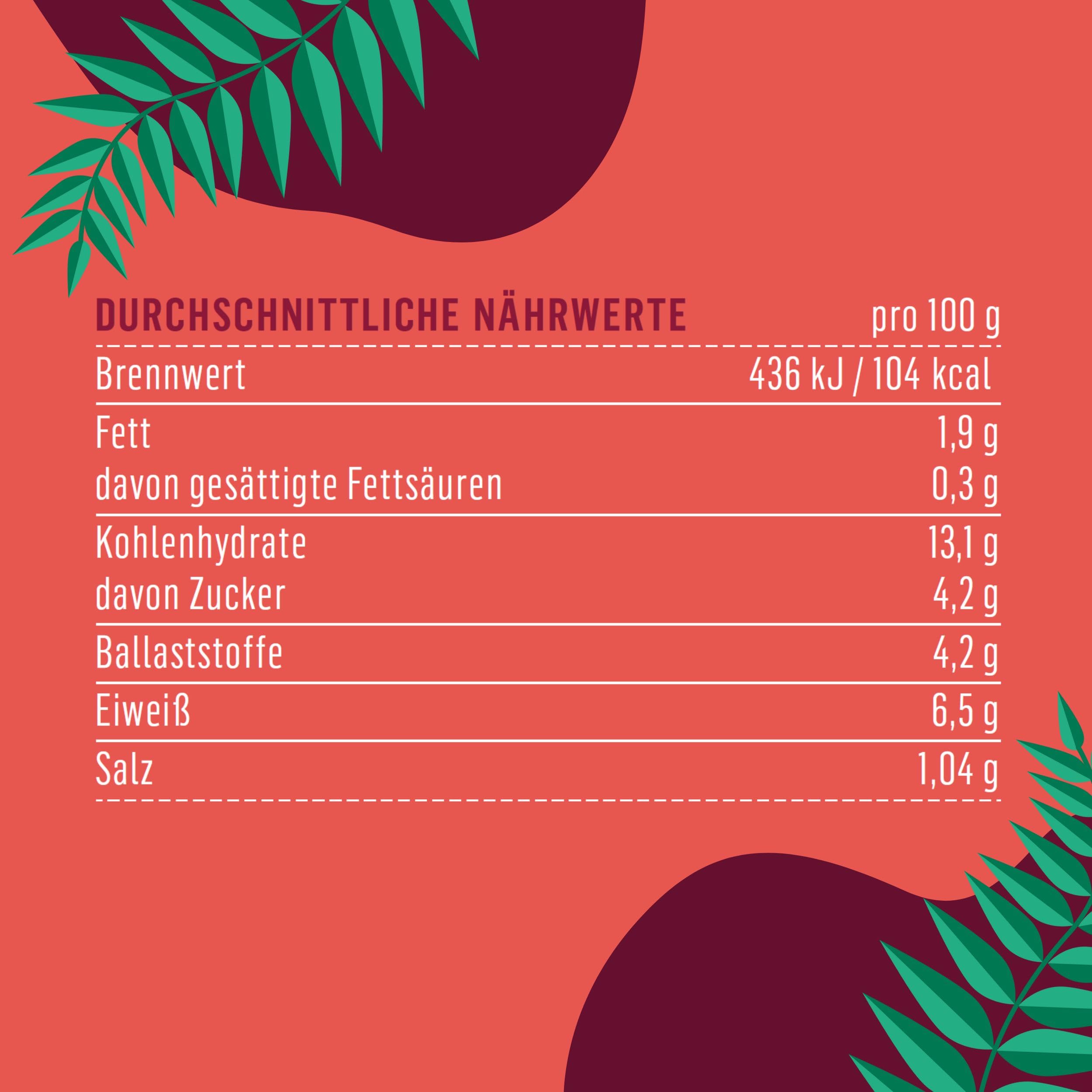 THE VEGAN COW Chili sin Carne Bio-Fertiggericht mit veganem Hack 9x320g proteinreich herzhaft würzig 100% pflanzlich