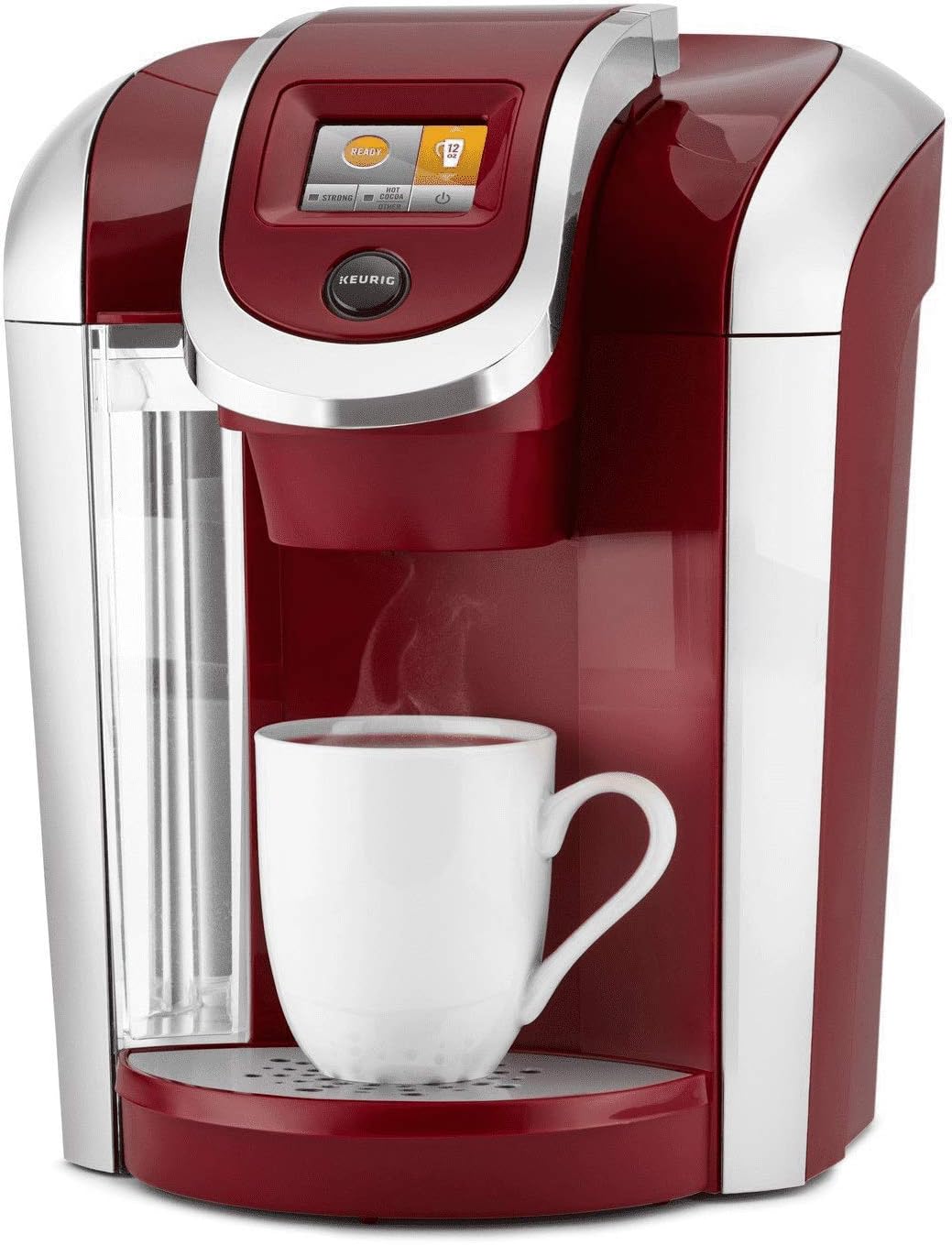 Keurig Hot 2.0 K425 Plus Series singleserve Coffee Maker Vintage Red Amazon.it Casa e cucina