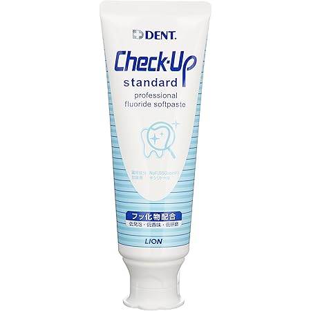 Amazon ライオン チェックアップ スタンダード 1g 医薬部外品 ライオン歯科材 大人用ハミガキ粉 通販