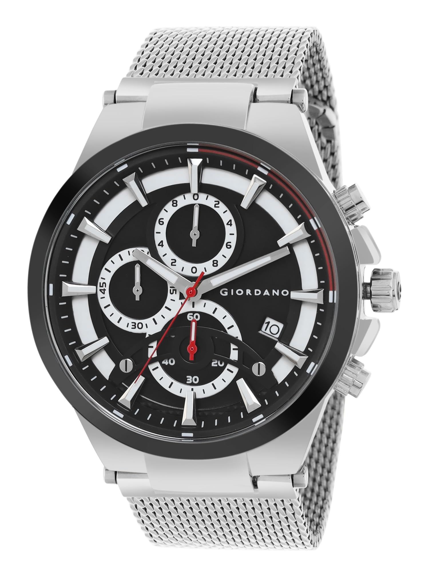 Giordano Analog Watch for Men Water Resistant with Classy Dial and Strap|Compliment Your Look - GZ-50038 (B0C5951CQR) Amazon Price History, Amazon Price Tracker