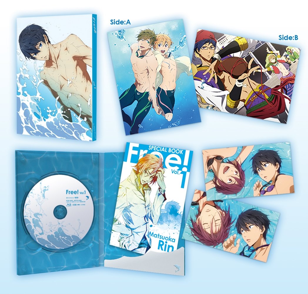 Free! (1) [Blu-ray] (Japan Bd)