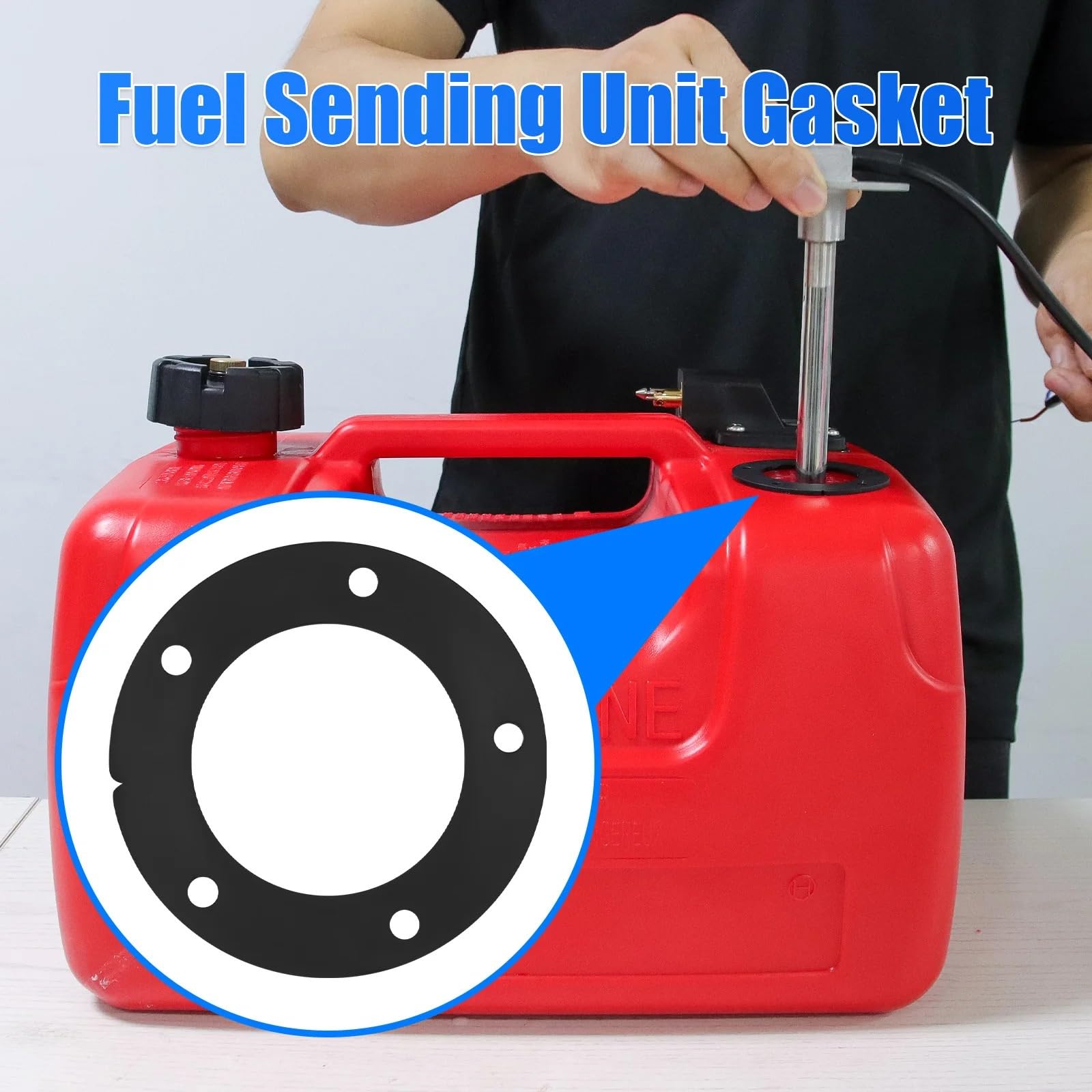Kraftstoffstandsensor 300MM passend für 0-190 Ohm Edelstahl Tankgeber