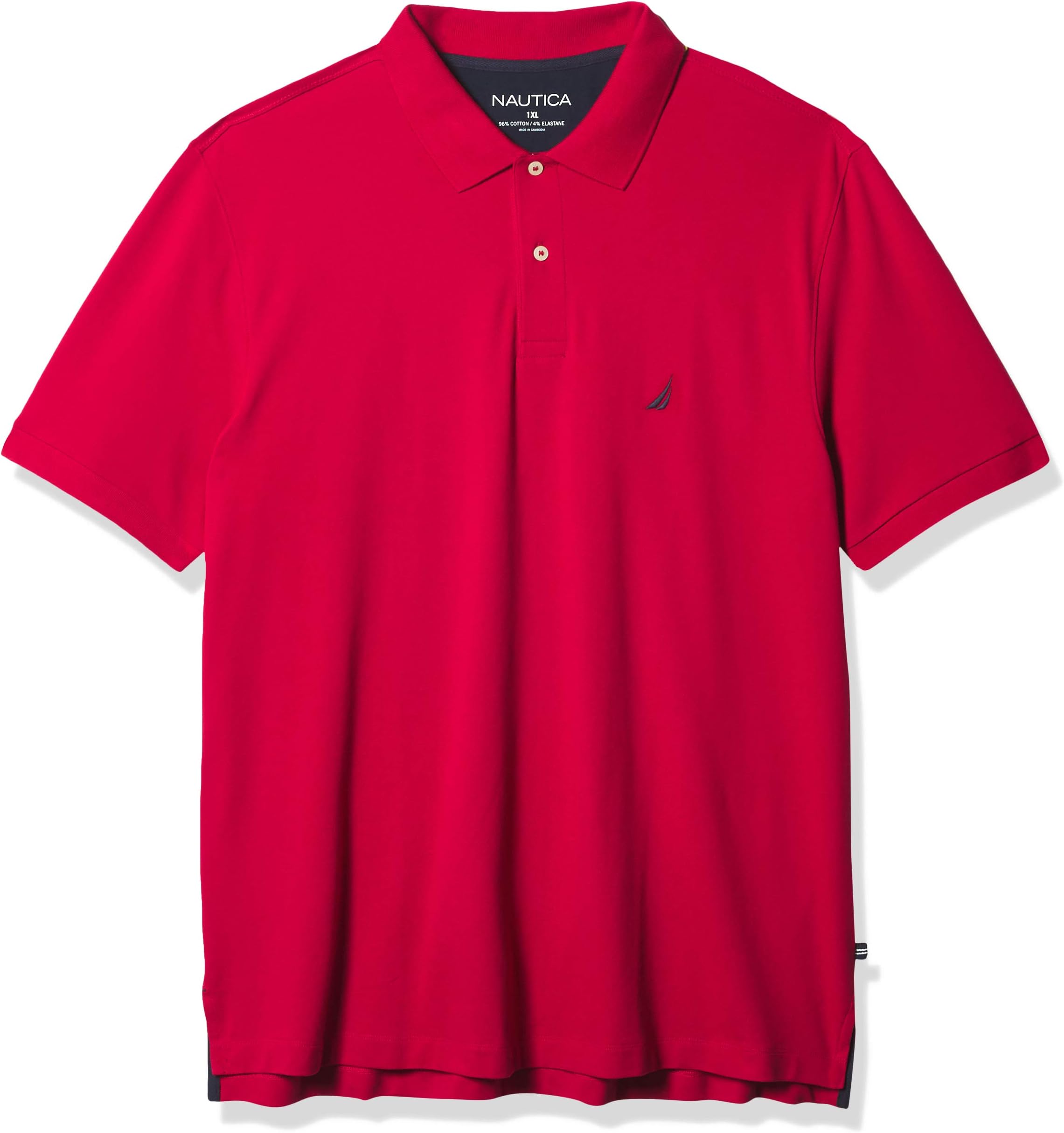 NauticaMen's Nautica Men's Big & Tall Stretch Pique Polo Polo Shirt