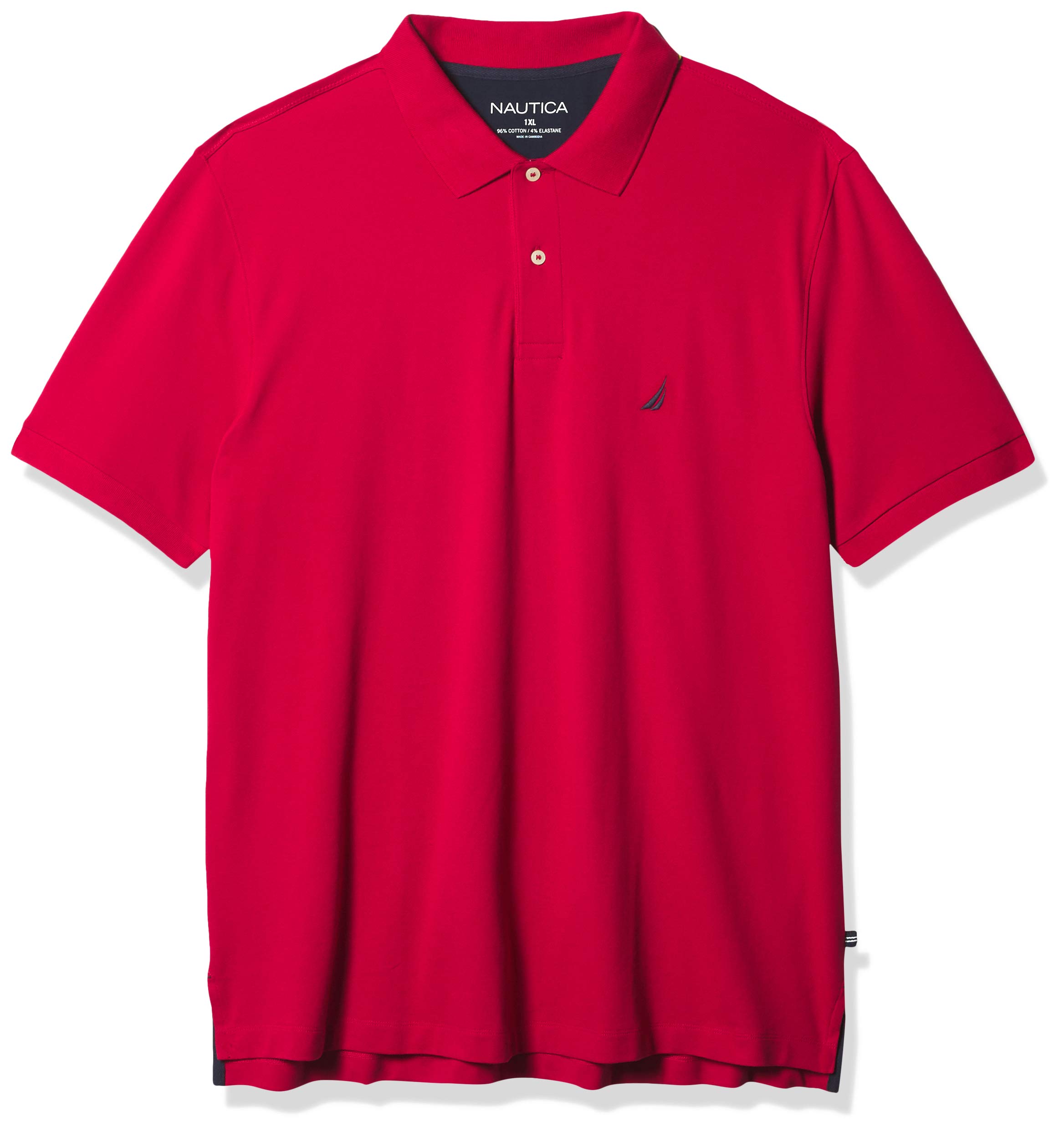 NauticaMen's Nautica Men's Big & Tall Stretch Pique Polo Polo Shirt