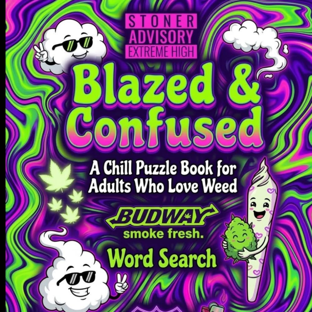 Blazed & Confused Word Search