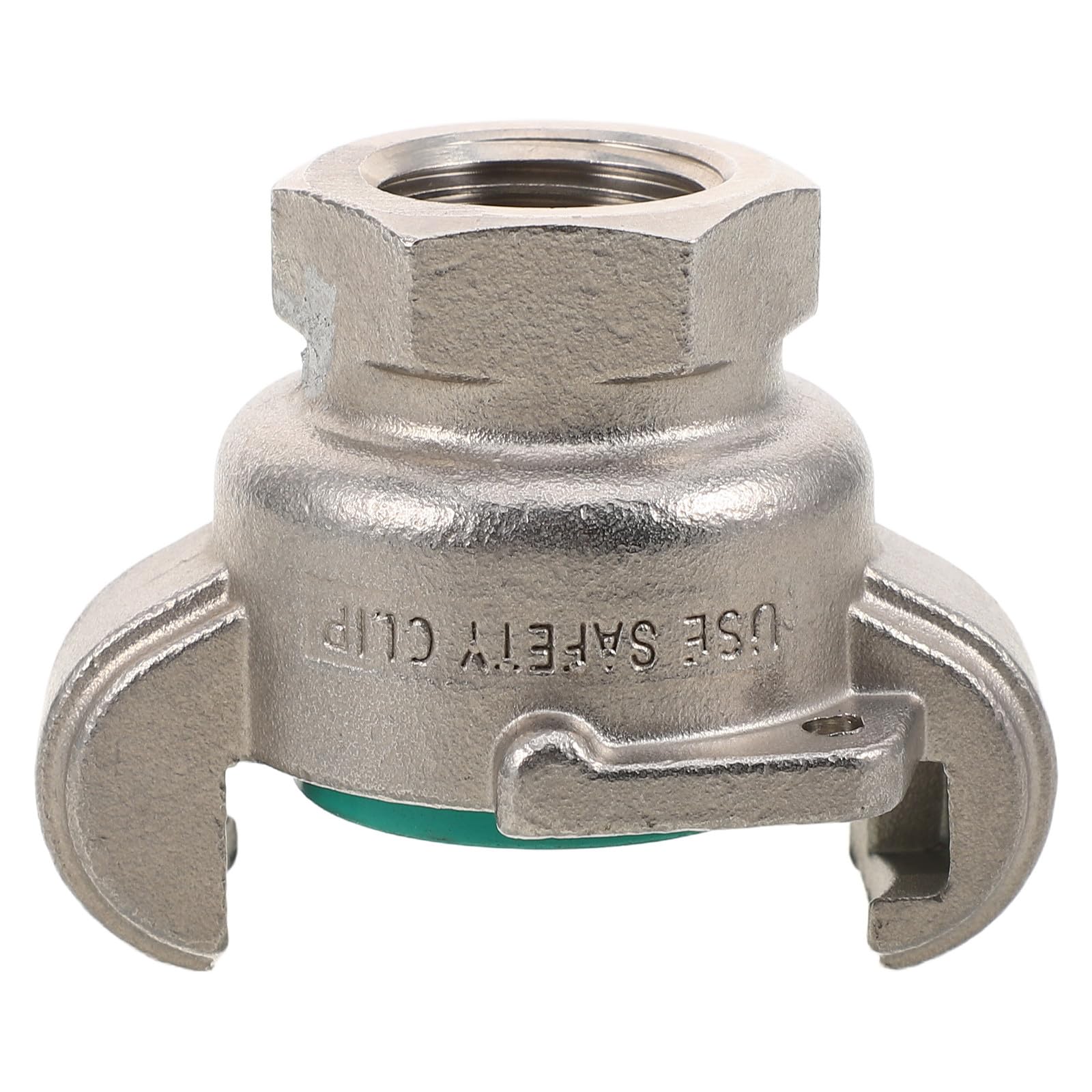 Lurrose Raccordo Chicago in acciaio inox da 1/2'' femmina NPT per | Attacco rapido in stile americano, filettatura interna, connettore per tubazioni di compressori d'aria, accessori