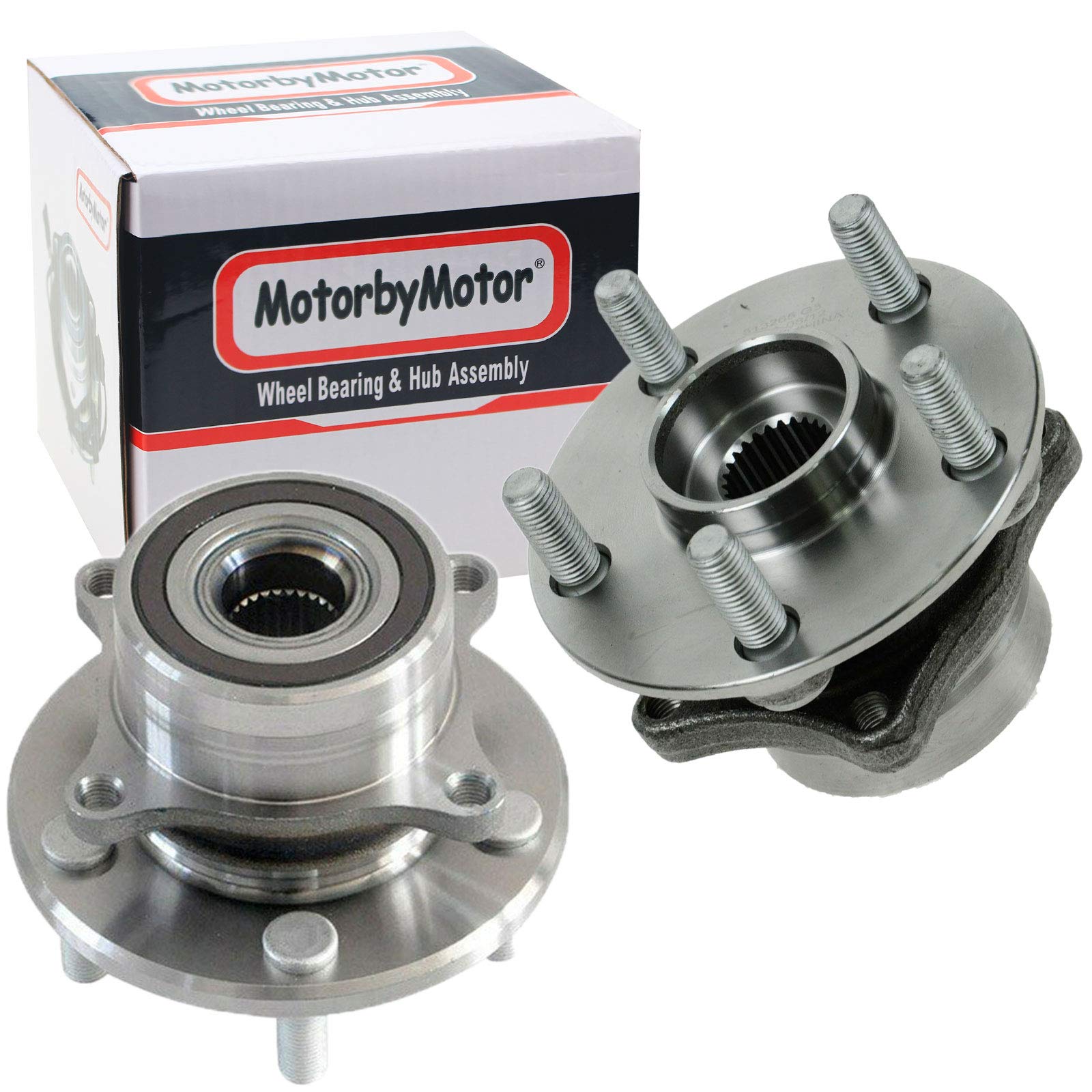 Kit Completo De Bujes, Rotores Y Pastillas Traseras - Para Ford Explorer/Mercury Mountaineer 2002-2005