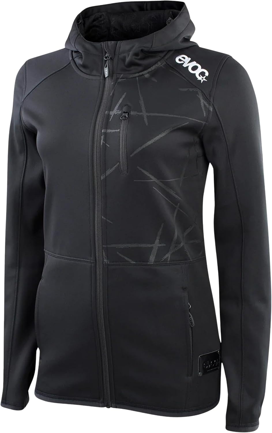 Evoc, Women's Hoody Jacket, Black, S