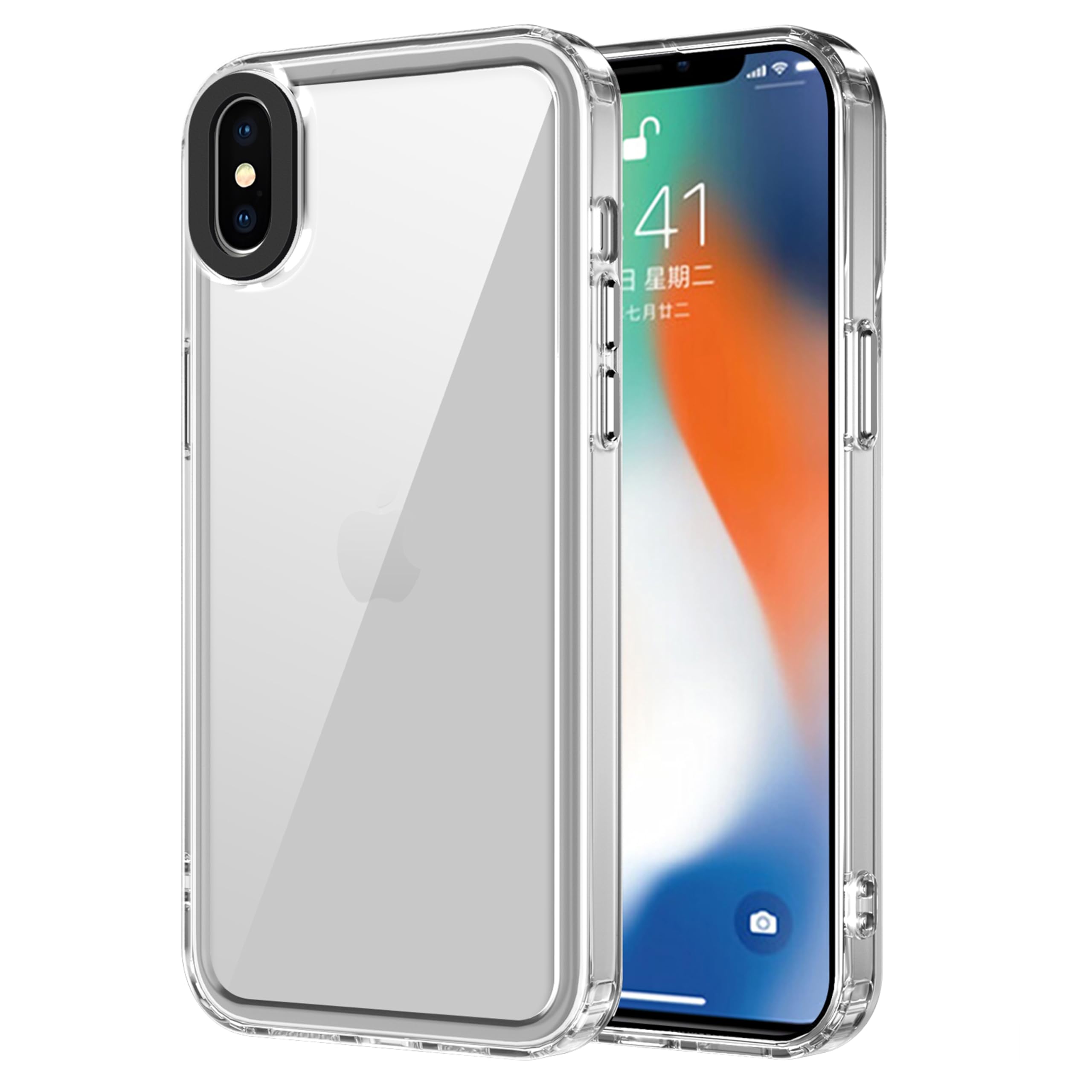 Amazon Basics Back Case Cover for iPhone Xs (TPU + PC_Transparent) (B0CSPBTBN1) Amazon Price History, Amazon Price Tracker
