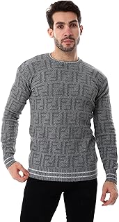 CAESAR Mens Wool Pullover Pullover