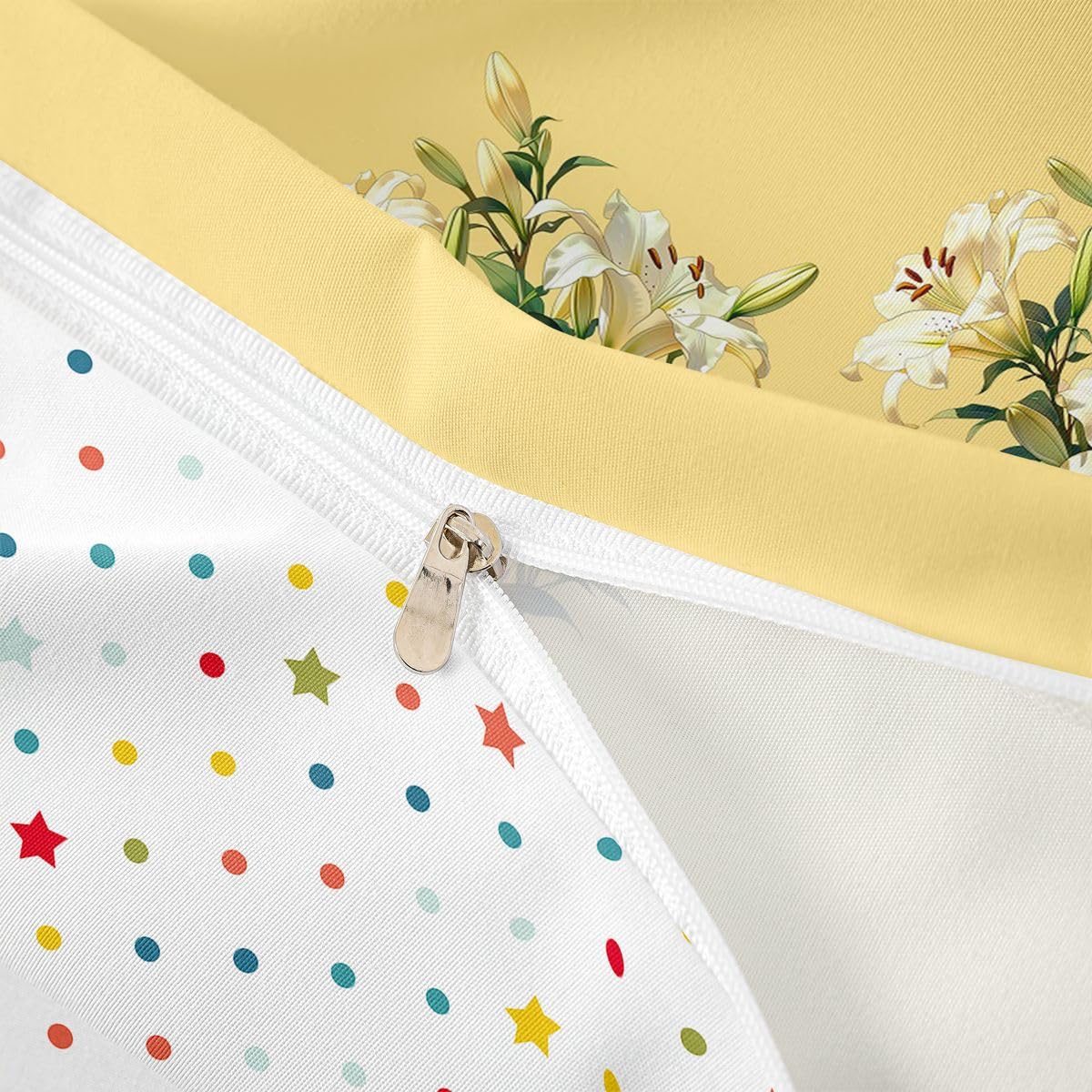 Homewish Ogrodowe kwiaty super king poszewka na kołdrę rustykalny dom wiejski dziki kwiat zestaw pościeli dla dorosłych nastolatków kobiet vintage estetyczna poszewka na kołdrę boho elegancka