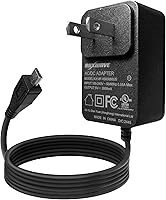 Vista 2 de BoxWave Cargador compatible con Freestyle Libre Reader - Cargador de pared directo (15 W), carga rápida tu dispositivo con cable integrado de 3 pies