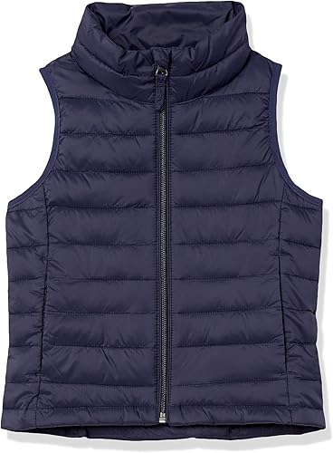 Tienda Essentials - Chaleco de protección, ligero, resistente al agua, para niñas