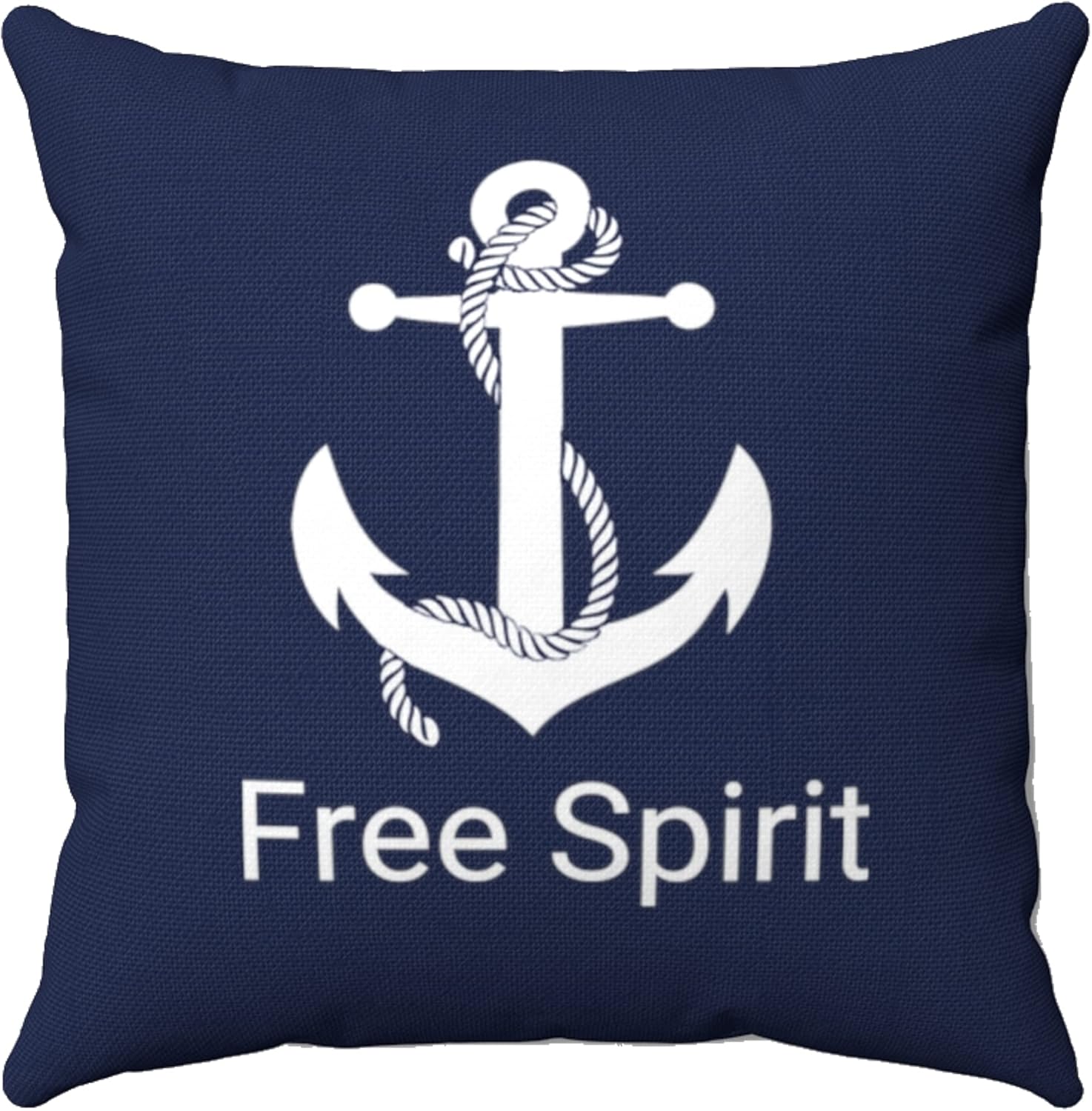 Personalized Nautical Pillow, Custom Anchor Pillow, Boat Gift, Custom Boat Pillow, Nautical Throw Pillows, Nautical Boat Gifts, Lake House Pillow, Marine Pillow, Beach House Pillow