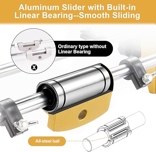 Miniatura 4 de Meticuloso Kit de abridor de agujeros para cerradura de puerta, mortajador de bloqueo actualizado para puertas de madera, kit de instalación de