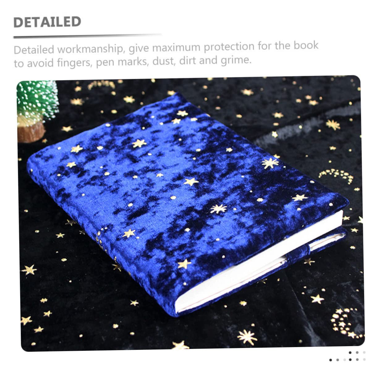 2piezas Funda Decorativa Para Libros De Tela De Diario y Cuaderno Cubierta Reutilizable Diseño Clásico y Resistente Para Firmas y Colecciones Personales