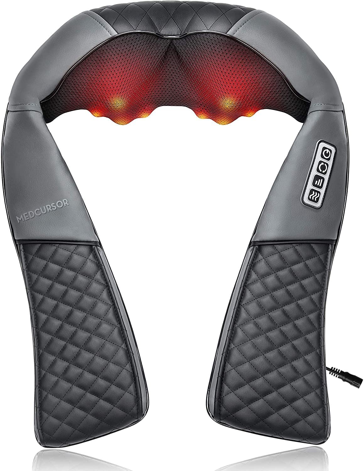 Photo 1 of Medcursor Neck Massager with Heat, Deep Tissue 3D Kneading