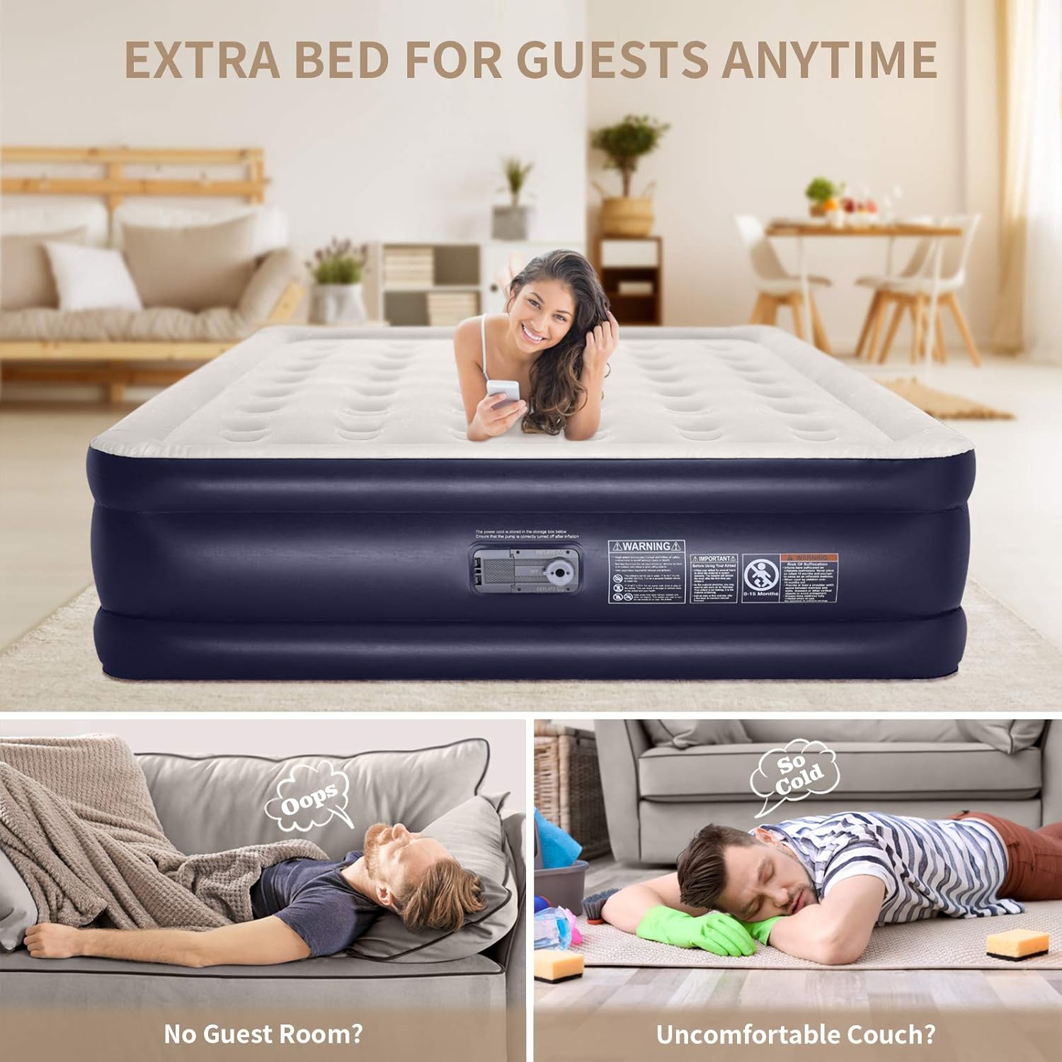 guest air bed