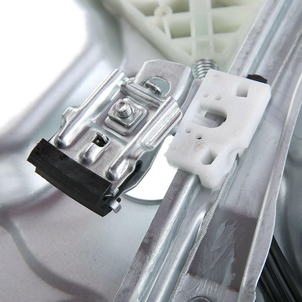 1pc Car Window Regulator Front Right Side Power W/Motor 2-Pin for Hyundai for Sonata 2.4L/3.3L 2006-2010 Metal&Plastic with Panel 748321 824813K001AS