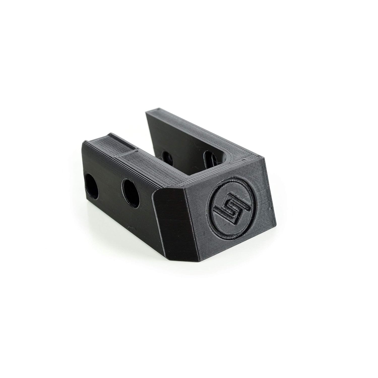 Spartan Mount for FN 509 [Barrel Right] | Pistol Wall Display Storage Organization System | Unique Low Profile Design | Gun Safe Wall Garage | Gun Room Mounting Solution | Made in USA