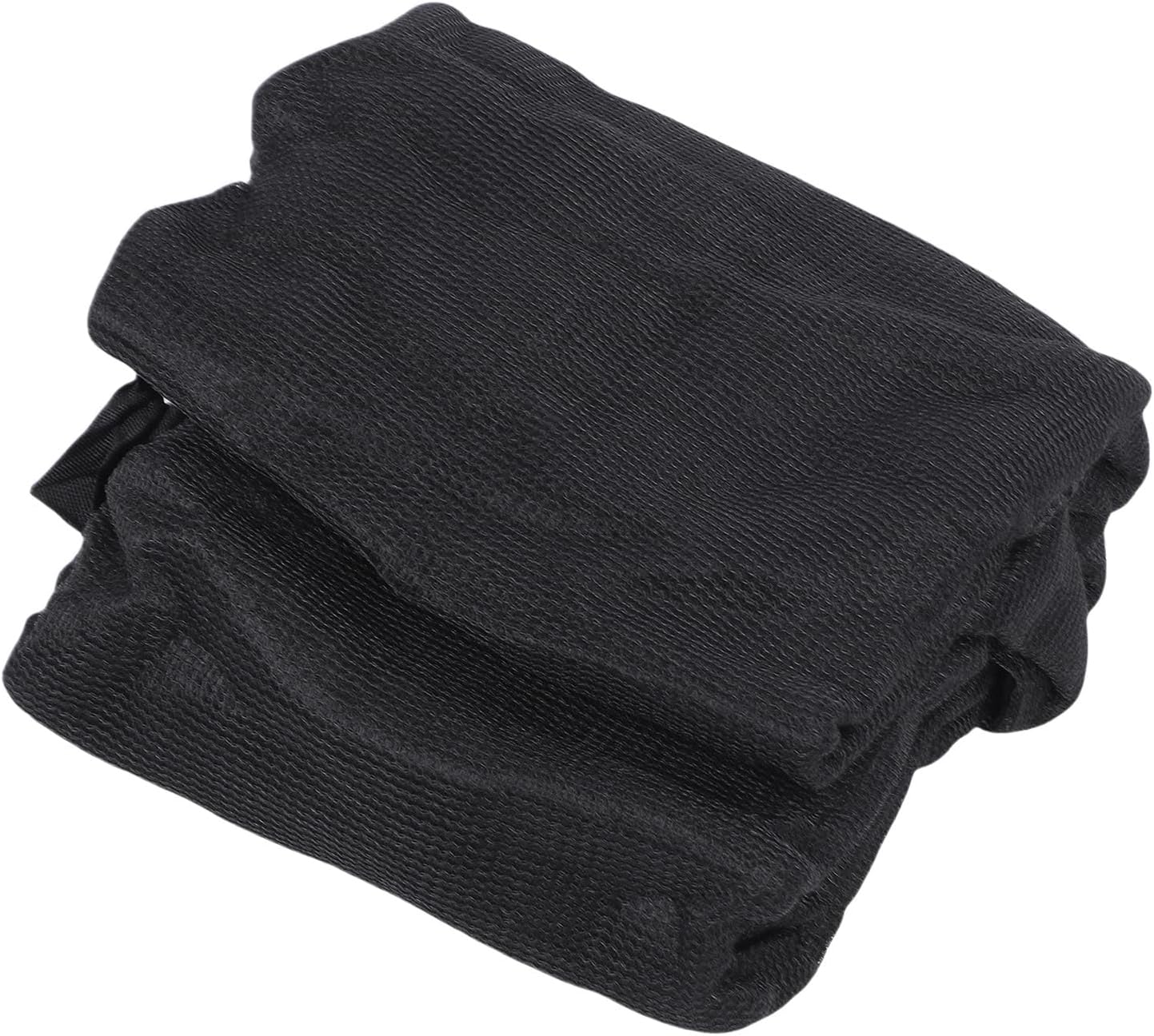 Trampoline Safety Net, Surround Guard Enclosure with Double Headed Zipper for Round Trampolines, 6ft Height Tightly Woven Mesh