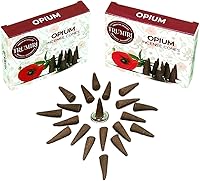 Vista 347 de TRUMIRI Copal Incense Cones - Total 20 Cone Incense - Dual Pack of 10 Insence Cones - Incense Cones Scented - Cone Incense Scents - Insense Cones