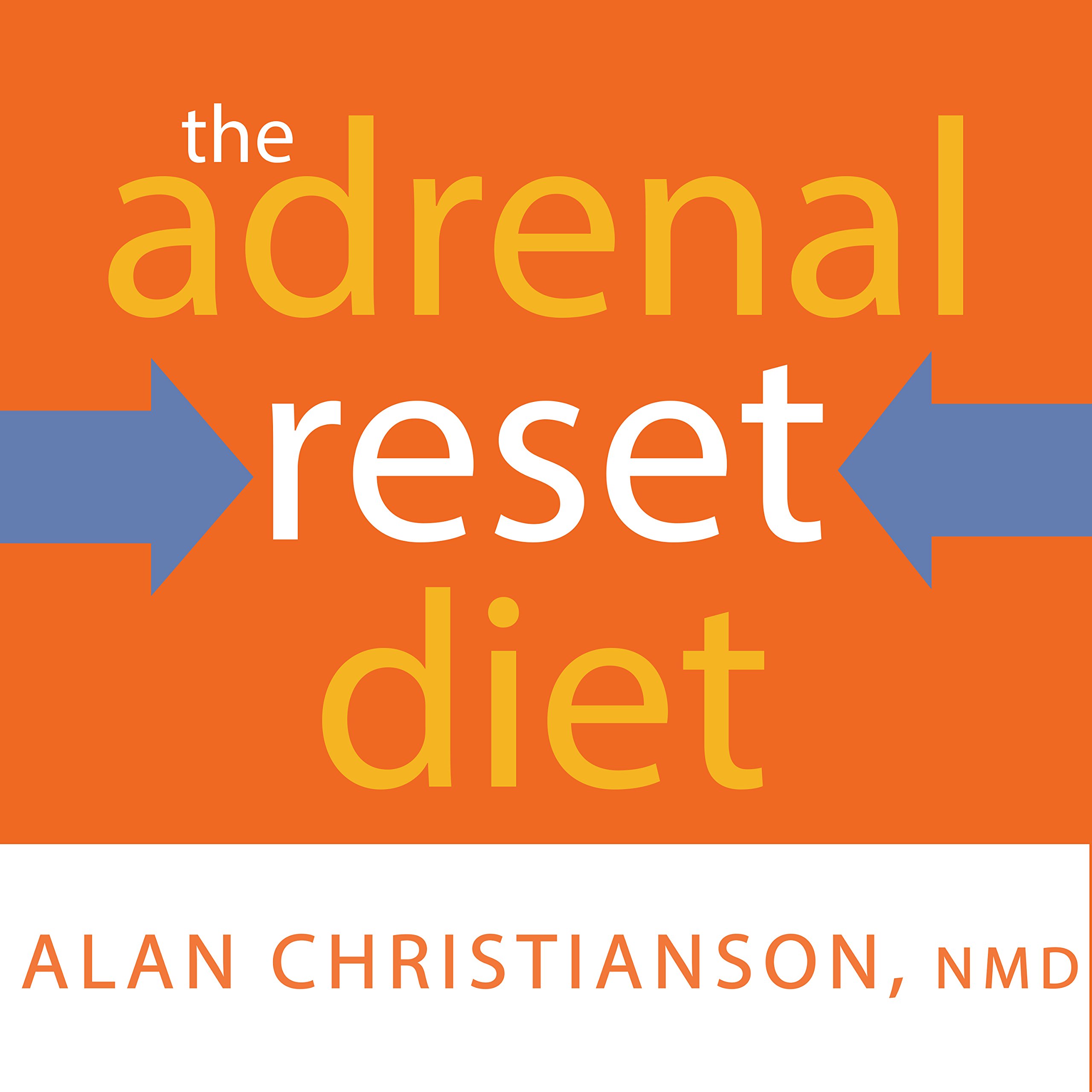 Cover art for The Adrenal Reset Diet