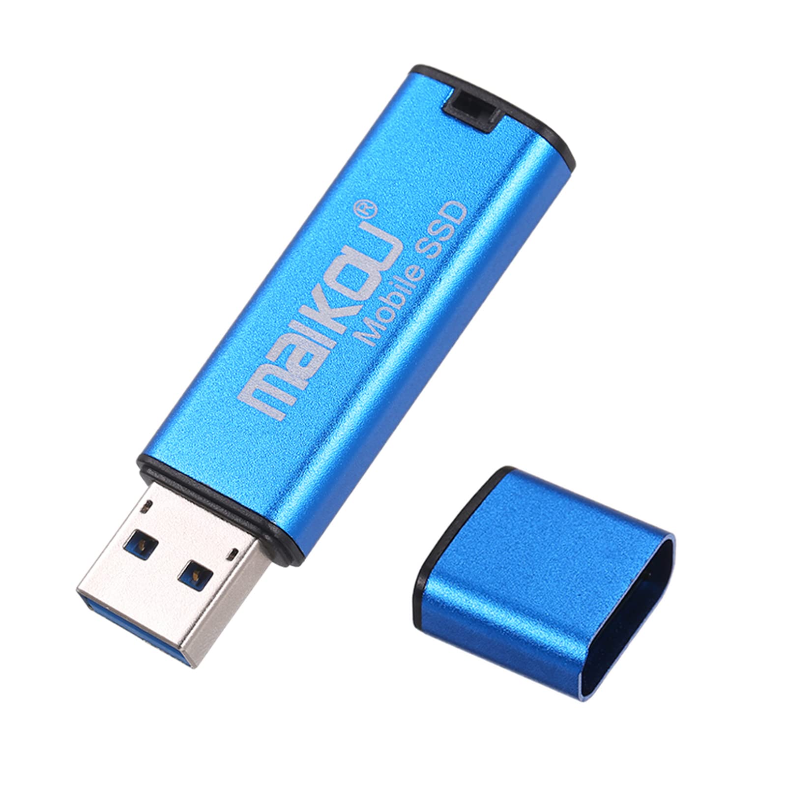 Mobile Hard Disk Drive Rotatable High Speed USB Flash Disk USB3.0 External SSD-image-1